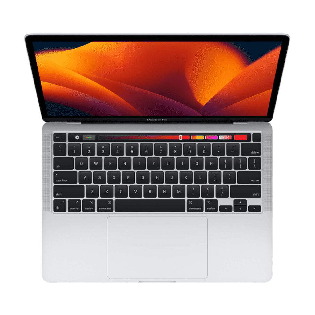 Macbook laptop on rent