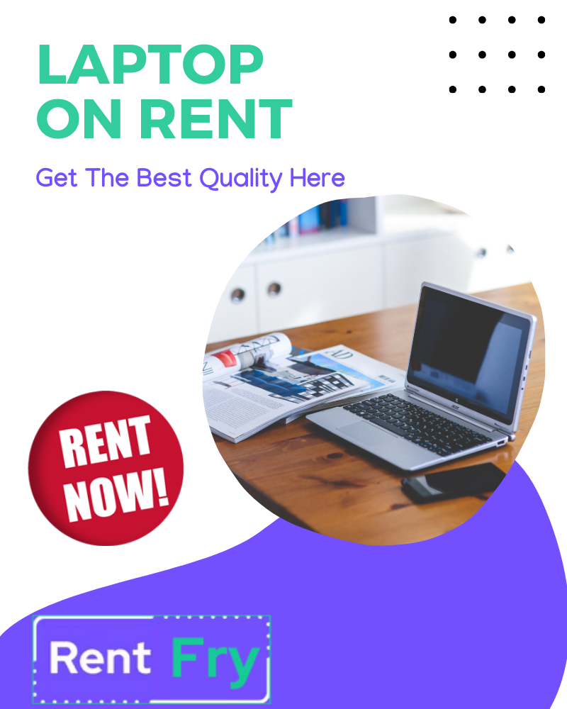 Laptop On Rent in Lucknow